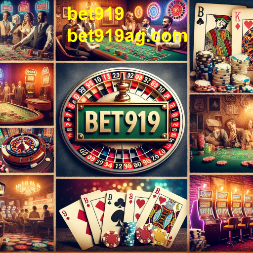 Reviva a Nostalgia: os Clássicos de Jogos no Bet919