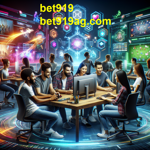 Explorando a Categoria Comunidade no Bet919: Uma Nova Dimensão de Jogos Online