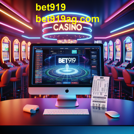 Descubra a Emoção da Loteria na Bet919