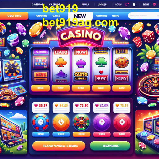 Descubra a Seção 'Novos' do Bet919: Jogos Inovadores e Empolgantes